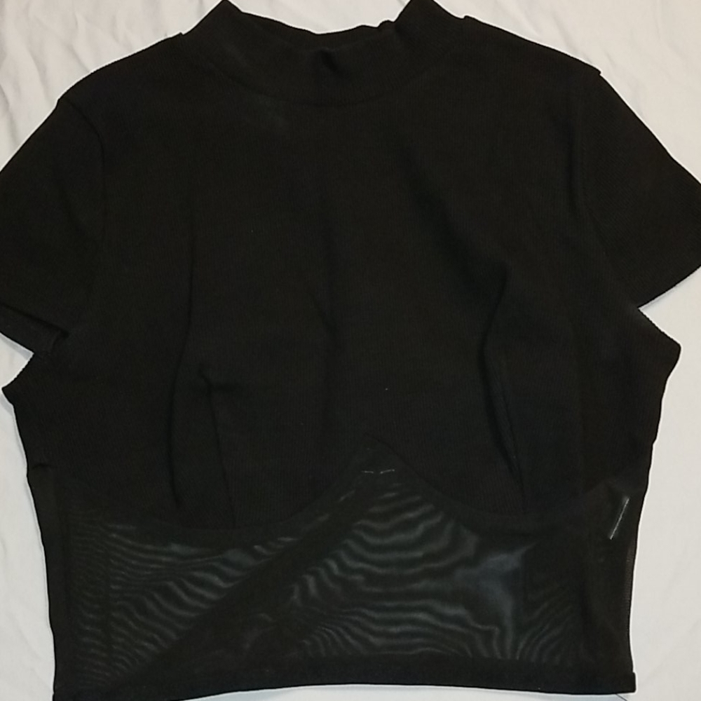 Black shirt